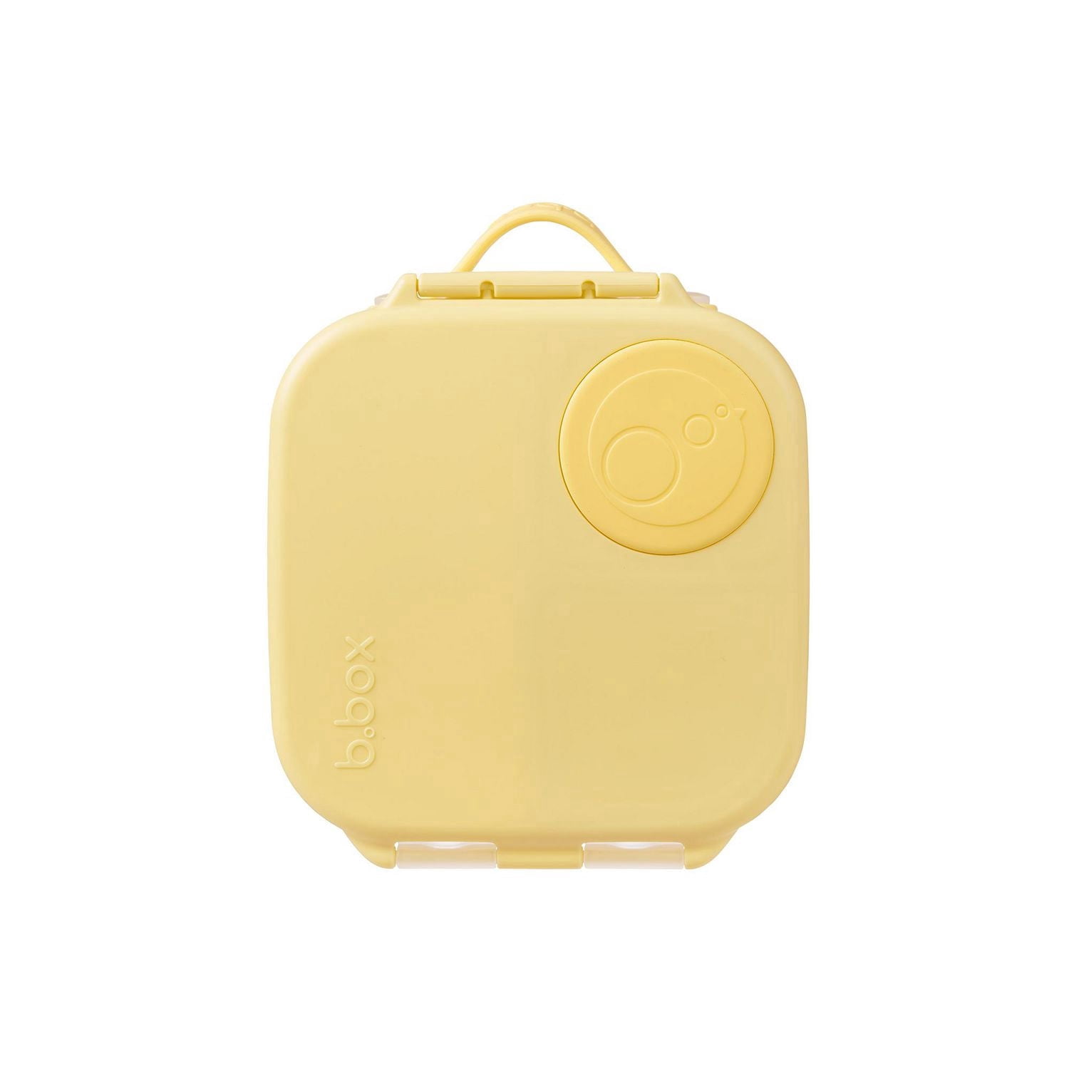 b.box - Mini Lunch Box for Kids: Lightweight Bento Box, Lunch Snack Container with 2 Leak Proof Compartments. Ages 3+ School Supplies, BPA Free