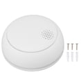 thumbnail image 1 of Detector de humo WiFi, Sensor de humo inteligente para el hogar con sonido de advertencia de Flash, alarmas de humo de seguridad inteligentes para el hogar y la cocina para Tuya y ZigBee, 1 of 14