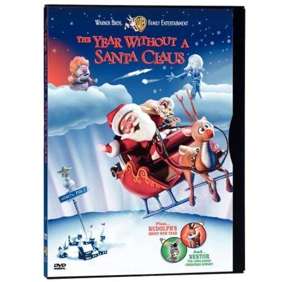 The Year Without a Santa Claus [DVD]