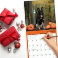 thumbnail image 3 of 2025-2026 Wall Calendar,GERMAN SHEPHERD Wall Calendar, 12" x 24" Open,Family Planner Calendar Organizer with GERMAN SHEPHERD Images, for Dogs Lovers, 3 of 6