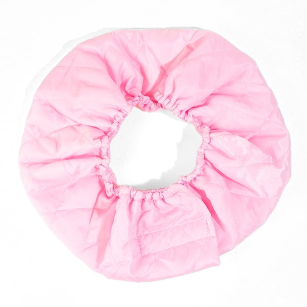 Gorro aislante gorros de baño elásticos con aislamiento térmico gorros impermeables para procesamiento del cabello accesorios para barbería