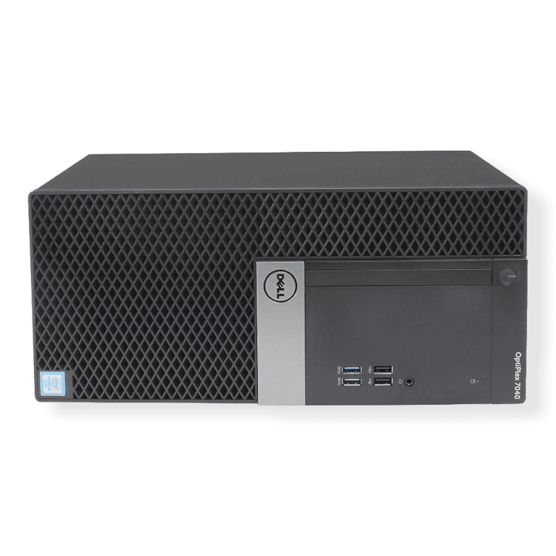 Dell OptiPlex 7040 MT i7-6700 3.4GHz l 16GB DDR4 RAM l 500GB Windows 10  Pro. (Grade A with 1 Year Warranty). - Walmart.com