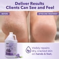 thumbnail image 5 of PRONAIL - Healing Therapy Massage Lotion, 1 Gallon (Lavender), 5 of 7