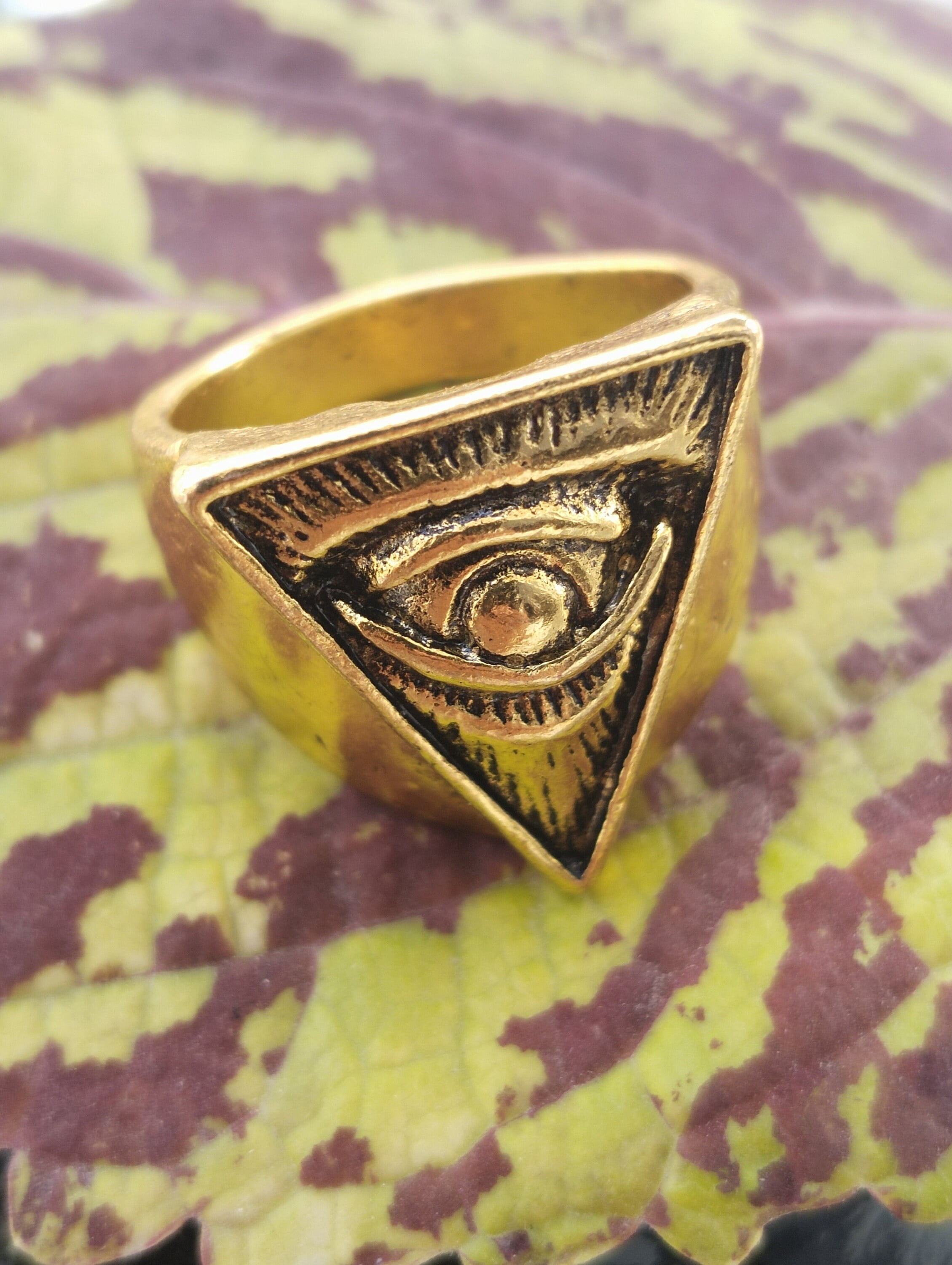 Ancient Egyptian Pharaoh Amulet Wealth Charm Ring 777 Luck Power Money | Most Powerful & Divine