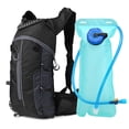 thumbnail image 1 of Foldable Cycling Backpack Lightweight Outdoor Sports Bike Riding Hydration Pack Backpack with 2L Water Bladder, 1 of 8