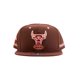 thumbnail image 2 of GORRA MITCHELL & NESS NBA BULLS BROWN SUGAR BACON FITTED HWC 6HSFSH21250-CBUBROW, 2 of 4