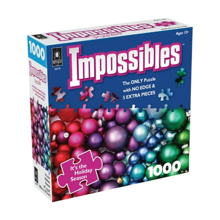 BePuzzled Impossibles Puzzle - It s the Holiday Season: 1000 Pcs