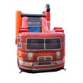 thumbnail image 5 of TentandTable Mega Inflatable Water Slide Bounce House Combo with Blower, Fire Truck, 5 of 8
