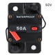 thumbnail image 1 of Disyuntor marino impermeable de 60 V con reinicio manual de 50-250 A para audio estéreo de automóvil y barco, 1 of 8