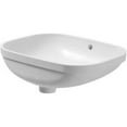thumbnail image 1 of Duravit 0338560000 Évier de Salle de Bain D-Code&44; Blanc, 1 of 1