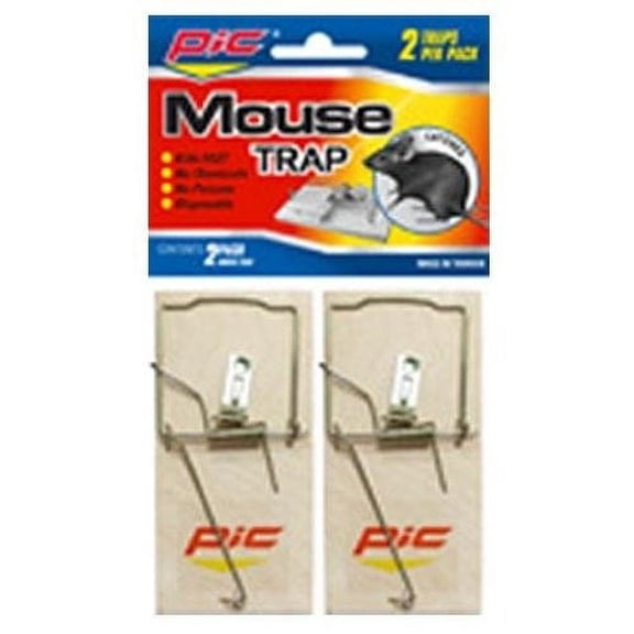 Pic Mouse Traps a?? 2 Traps