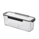 thumbnail image 2 of Organizador de refrigerador de tiras largas, apto para alimentos, con estante de drenaje, de plástico, para utensilios de cocina, accesorios y utensilios de cocina., 2 of 6