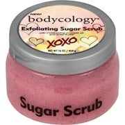 Bodycology XOXO Exfoliating Sugar Scrub, 16 oz