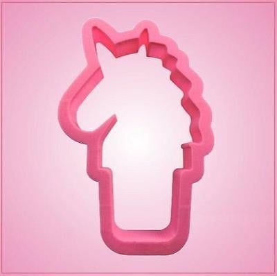 3-Pack Fox Run Plastic Pink Ribbon Cookie Cutter Breast Cancer Awareness 