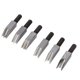 thumbnail image 4 of Cabezales de corte ZHCH para carpintería Repuesto de cuchillas de biselado de Acero al carbono 6 uds, 4 of 5