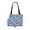 Blue Ink Flowers, variant on Xecao Ocean Scene with Noah's Ark for Cat Carrier Small Dog Handbag: The Ideal Travel Companion for Your Pet