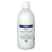 Vallejo Permanent Acrylic Varnish - Satin, 500 ml