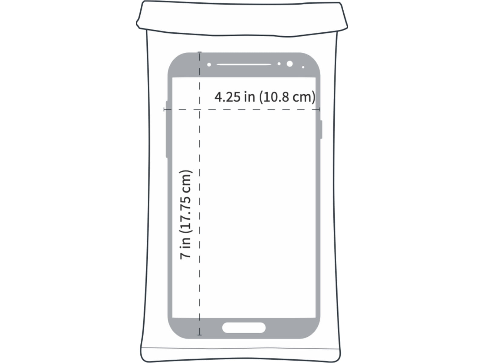 GoDark Faraday MAS Cell Phone Case, Charcoal
