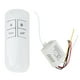 thumbnail image 4 of Interruptor de control remoto inalámbrico, 2 vías ON/OFF 220V Interruptor remoto inalámbrico digital de pared Receptor Transmisor Interruptor de control remoto Altamente versátil, 4 of 8