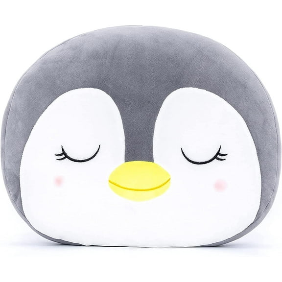 LAZADA Penguin Pillow Squishy Penguin Stuffed & Animals Plush Toy, 15"