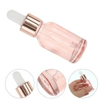 Soimiss Leakproof Clear Glass Dropper Bottles for Home and Travel 8Pcs