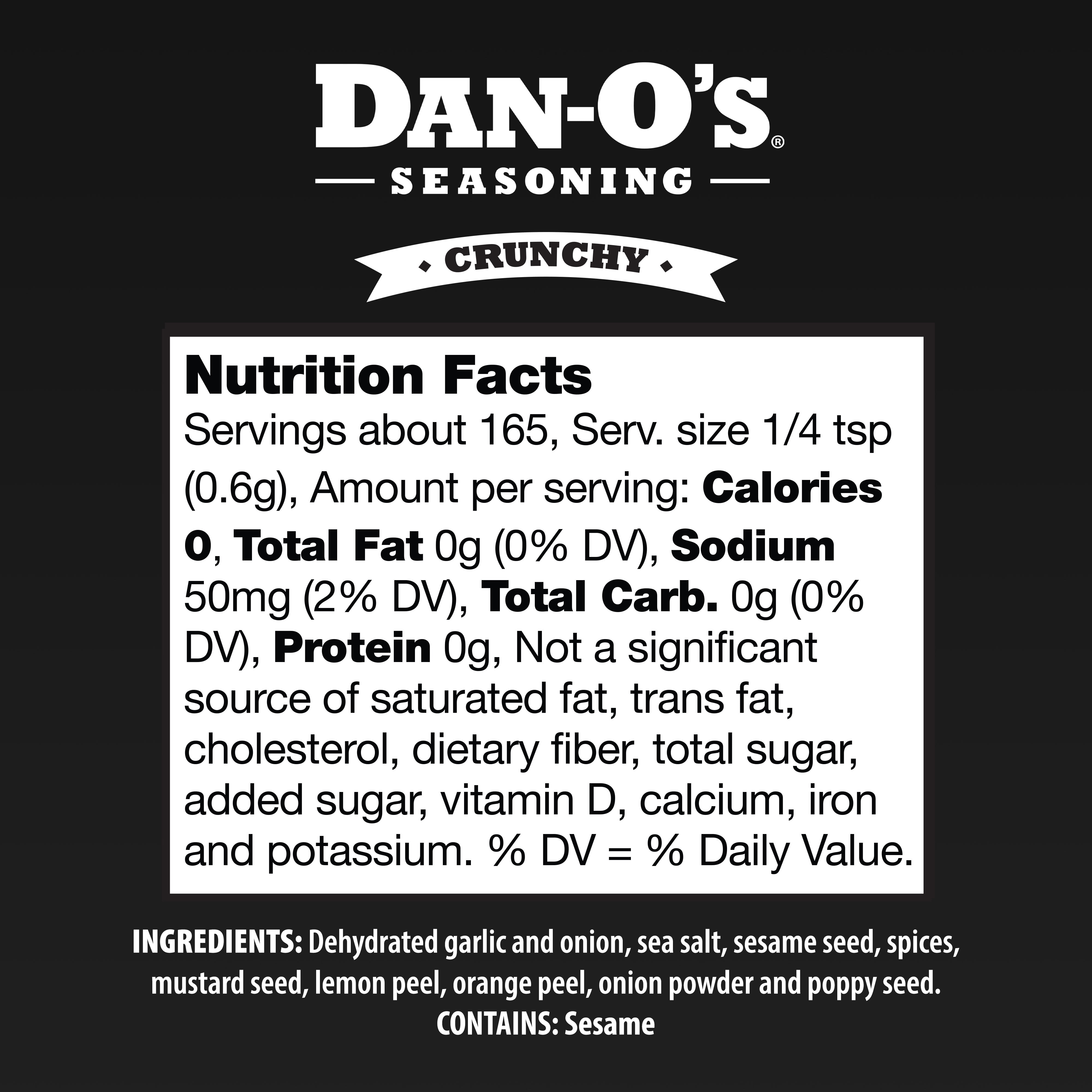 Dan-O's Seasoning Review - The Nutrition Insider