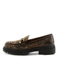 thumbnail image 2 of Patrizia Nacarri Women’s Bouclé Slip-On Loafers with Horsebit Detail and Lug Sole, 2 of 7