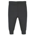 thumbnail image 3 of Gerber Baby Girls Active Pants, 4-Pack, (Newborn - 24 Months), 3 of 7