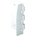 thumbnail image 2 of Prime-Line Serrure de Porte à Action Inversée U 9888 “ Verrou de Confidentialité Blanc Réversible avec Vis Anti-Blocage pour Mode Sans Échec pour Enfant, 2-3/4, 2 of 2