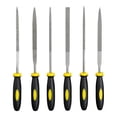 thumbnail image 1 of Files For Wood And Projects, Mini Files Woodworking Files (black) (6 Pieces), 1 of 5
