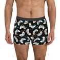 thumbnail image 2 of Goofa Cool Gamepad Printed Men's Boxer Briefs Underwear, Moisture-Wicking Underwear, Trunk,Soft and Breathable Cotton Underwear-XX-Large, 2 of 9