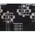 thumbnail image 4 of oneOone Georgette Viscose Fabric Geometric Kasuri Fabric Prints By Yard 42 Inch Wide, 4 of 4