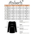 thumbnail image 2 of Anbech It's Fall Yall Shirt Women Pumpkin Sweatshirts Christmas Graphic Long Sleeve Crewneck Top, 2 of 2