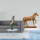 thumbnail image 2 of Figura Decorativa De Una Dama Tribal Africana A Caballo, Estatua De Mesa, Pieza De Arte Coleccionable Hecha A Mano, Adorno De Resina, Escultura Animal, Figuras De Caballos Grabadas En Resina, 2 of 8