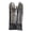 Gray, variant on Halloween Skeleton Gloves, Glow-in-the-Dark Finger Bone Costume Gloves for Cosplay and Parties