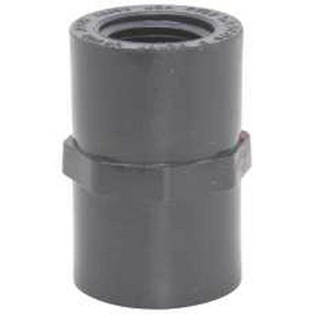 PVC SCH 80 FEMALE ADAPTER 11/4 IN. per 6 Each