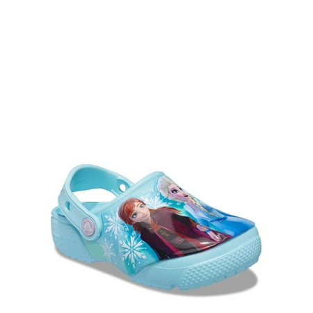 

Crocs Fun Lab Little & Big Kids Disney Frozen II Clog Sandal Sizes 11-3