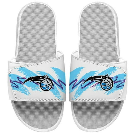 

Youth ISlide White Orlando Magic 90s Paper Cup Slide Sandals
