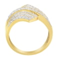 thumbnail image 2 of 10K Yellow Gold 1 1/7ct. TDW Diamond Bypass Ring (I-J,I1-I2), 2 of 7
