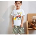 thumbnail image 2 of Aolyty Boys Outfit Set Summer Short Top Pants Set 7T, 2 of 6