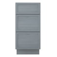 thumbnail image 5 of Vanity Art 15" W Birch Plywood Freestanding Single Base 3 Drawers Storage Cabinet, 5 of 9