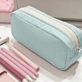 thumbnail image 6 of Pencil Case Pouch Extra Large Pencil Bag Office Stationery Organizer Office Supplies - Black, 6 of 8