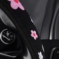 thumbnail image 2 of 15 Inch Floral Steering Wheel Cover Breathable And Anti-Slip Car Accessory A Mingyqi, 2 of 8