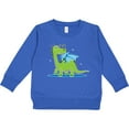 thumbnail image 2 of Inktastic Dragon for Kids Toddler Sweatshirt, 2 of 4