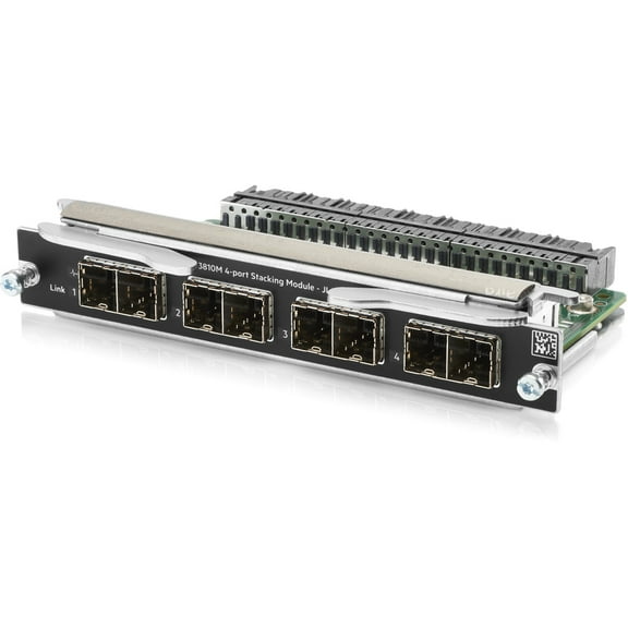 ARUBA 3810M 4PORT STACKING MODULE