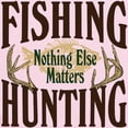 thumbnail image 2 of CafePress - Fishing Hunting Nothing Else Matters Infant Bodysu - Baby Light Bodysuit, Size Newborn - 24 Months, 2 of 4