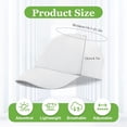 thumbnail image 2 of 10 Pieces Baseball Caps, DIY Baseball Hats for Kids, Blank Caps with Adjustable Back Strap, Sun Hats for DIY Painting, 2 of 7