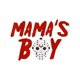 thumbnail image 2 of Camiseta informal de cuello redondo para mujer con estampado geométrico de máscara de Jason "Mama's Boy", mezcla de algodón y elastano, tejido de elasticidad media, camiseta de manga corta a la moda p, 2 of 6