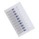 thumbnail image 5 of 10 piezas de brocas de carburo para fresadora de extremo de maíz azul, brocas de grabado para maquinaria de PCB CNC (1,0 mm), 5 of 12