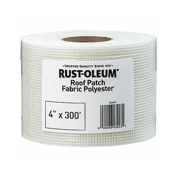 Rust-Oleum Roof Repair Fabric,Solvent Base,Beige 350302